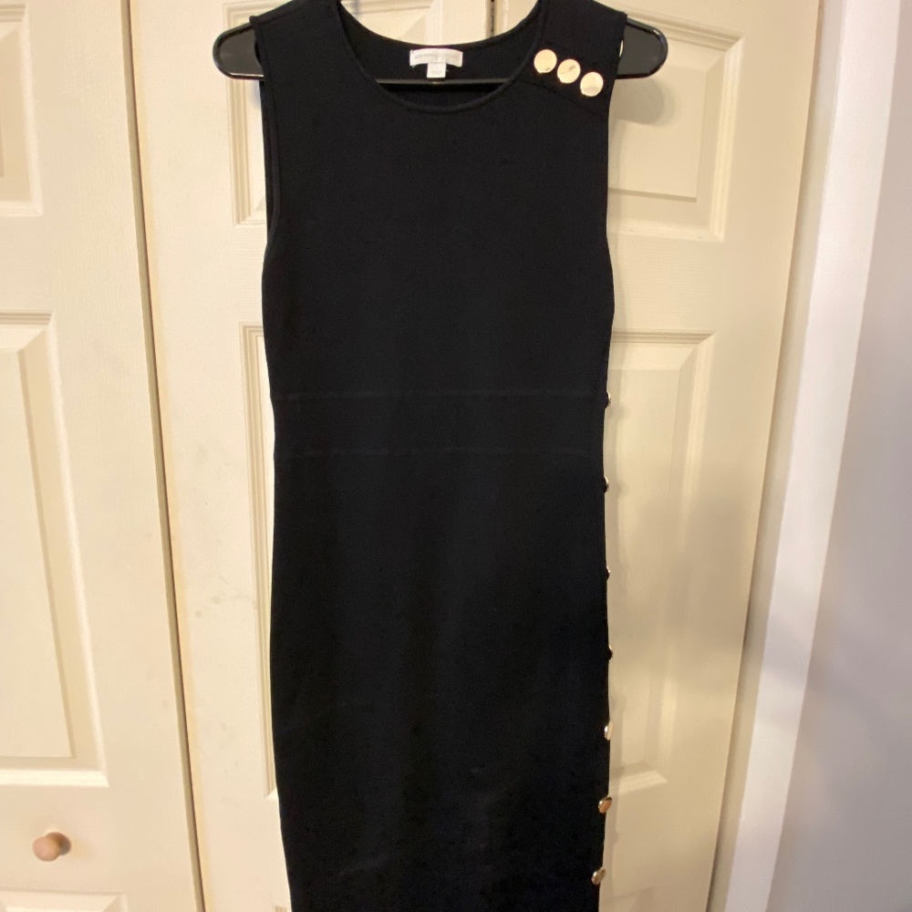 L Black New York & Company dress